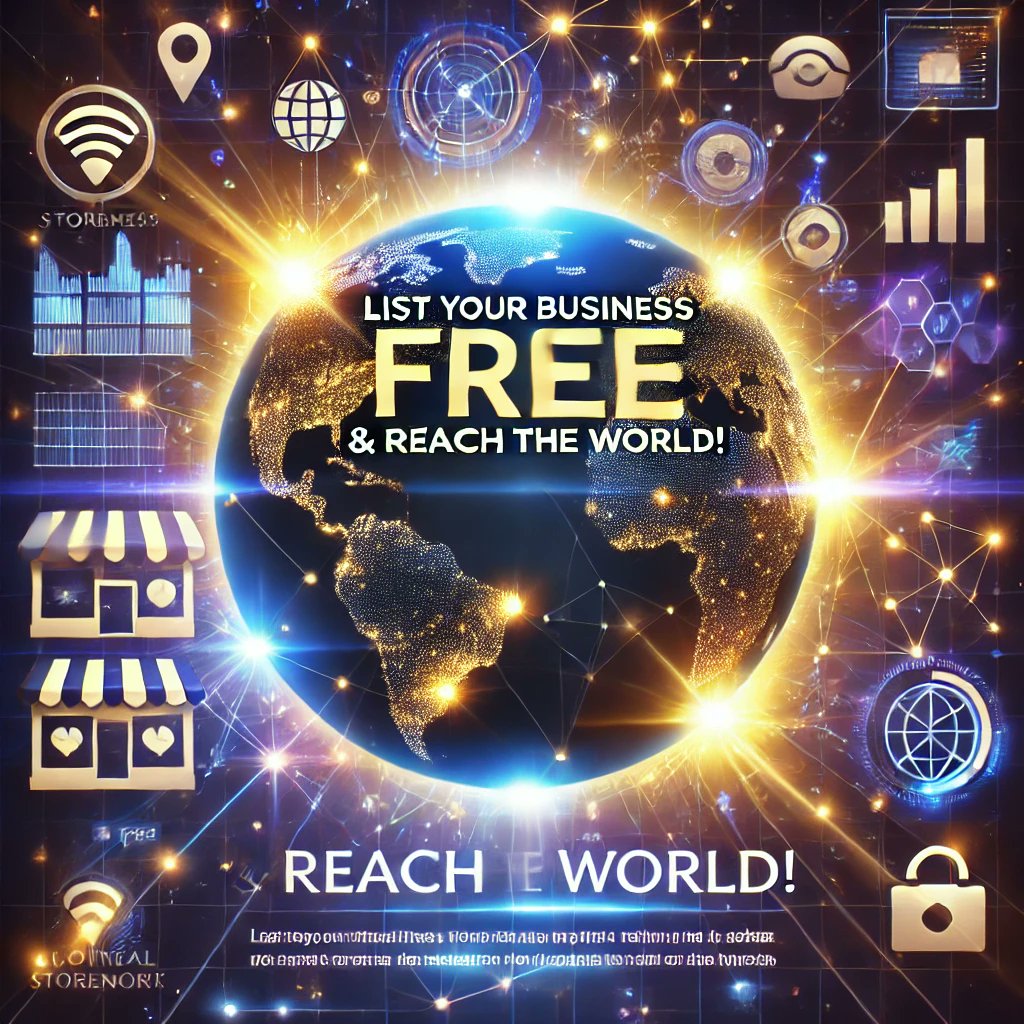 worldwidead's tweet image. 🚀 List Your Business for FREE &amp;amp; Reach the World! 

🔹 100% Free Listing
🔹 Boost Your Online Visibility
🔹 Connect with Millions

Join now &amp;amp; grow your brand effortlessly! 🌟

👉 Register today: worldwideadverts.info

#WorldWideAdverts #FreeBusinessListing #DigitalMarketing