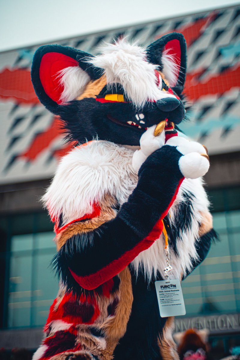 Keeping it sly this #fursuitfriday