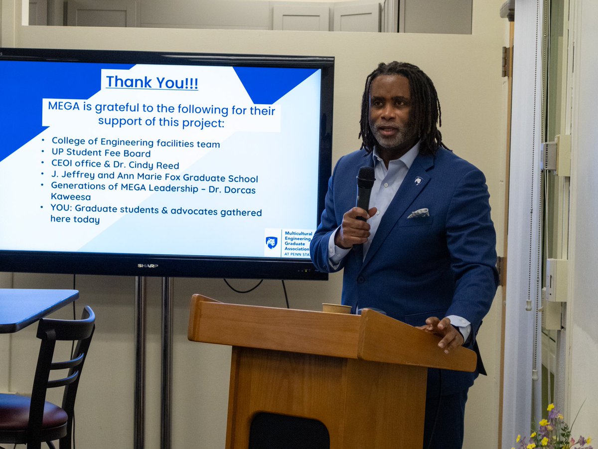 Fox Graduate School at Penn State tweet media