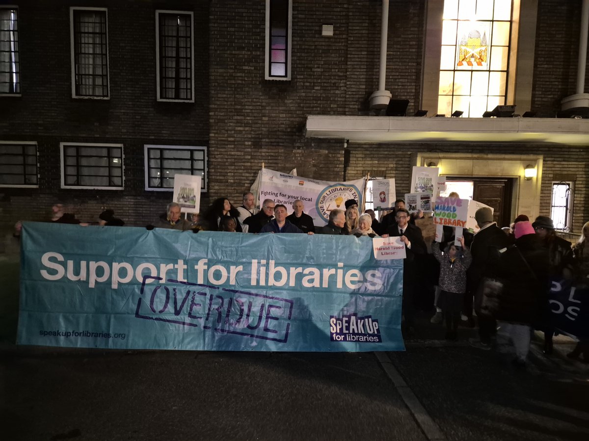 UNISON Havering Rally 

On 5 February 2025, UNISON Havering led a rally outside Havering Town Hall to oppose the proposed closure of three libraries:

havering.unison.site/2025/02/07/uni…