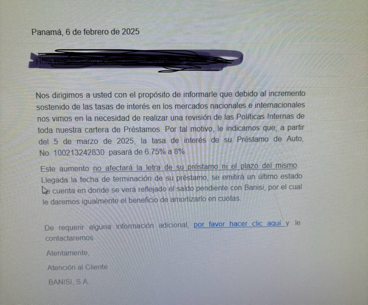 Y comenzaron a subir las tasas….