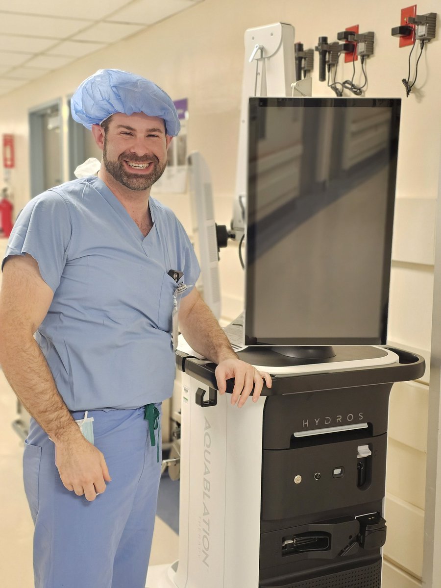 Joel Hillelsohn (@joelhillelsohn) on Twitter photo Excited to begin using the new hydros system for aquablation, the latest AI-powered robotic minimally invasive treatment for BPH. Thanks <a href="/PROCEPTRobotics/">PROCEPT BioRobotics</a> and <a href="/NYUUrology/">NYU Langone Urology</a>! Excited to begin using the new hydros system for aquablation, the latest AI-powered robotic minimally invasive treatment for BPH. Thanks <a href="/PROCEPTRobotics/">PROCEPT BioRobotics</a> and <a href="/NYUUrology/">NYU Langone Urology</a>!