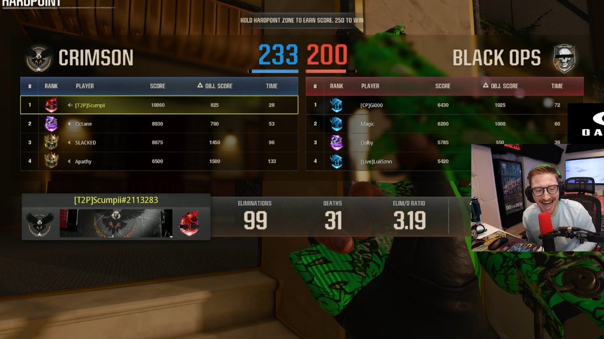 scump's tweet image. Oh we're so back