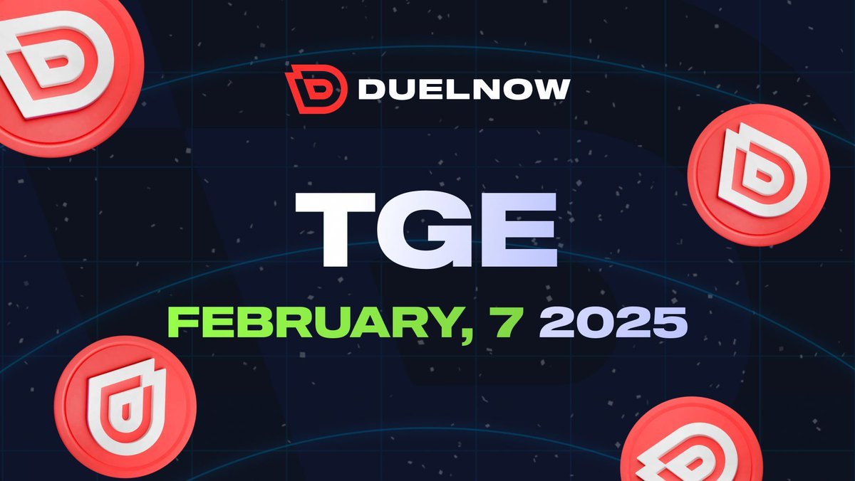 🎉 Introducing the $DNOW Token from DuelNow! Access exclusive benefits and access our new tiered Membership program. 

Discover how $DNOW can enhance your sports prediction experience. 1/5

#DuelNow #TokenLaunch #CryptoCommunity