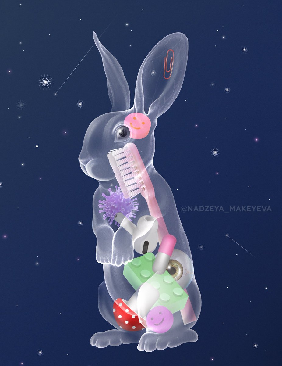 🚀 Another artist featured in the upcoming Times Square exhibition is Nadzeya (Nadia) Makeyeva!

An objective artist &amp; illustration designer from Belarus, now in San Francisco, she creates intricate hand-drawn illustrations, with some taking up to 60 hours.