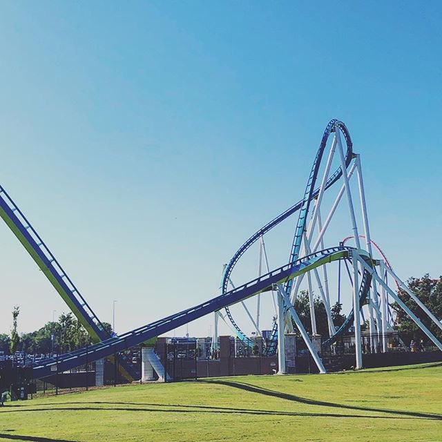 more4lez's tweet image. The 3D Model 🤝🏽 the actual ride inspiration Fury 325 @Carowinds
Designed, 3D printed, and assembled by me
Going to start posting more of my work here 😌 #rollercoasters #3DPrintingModels