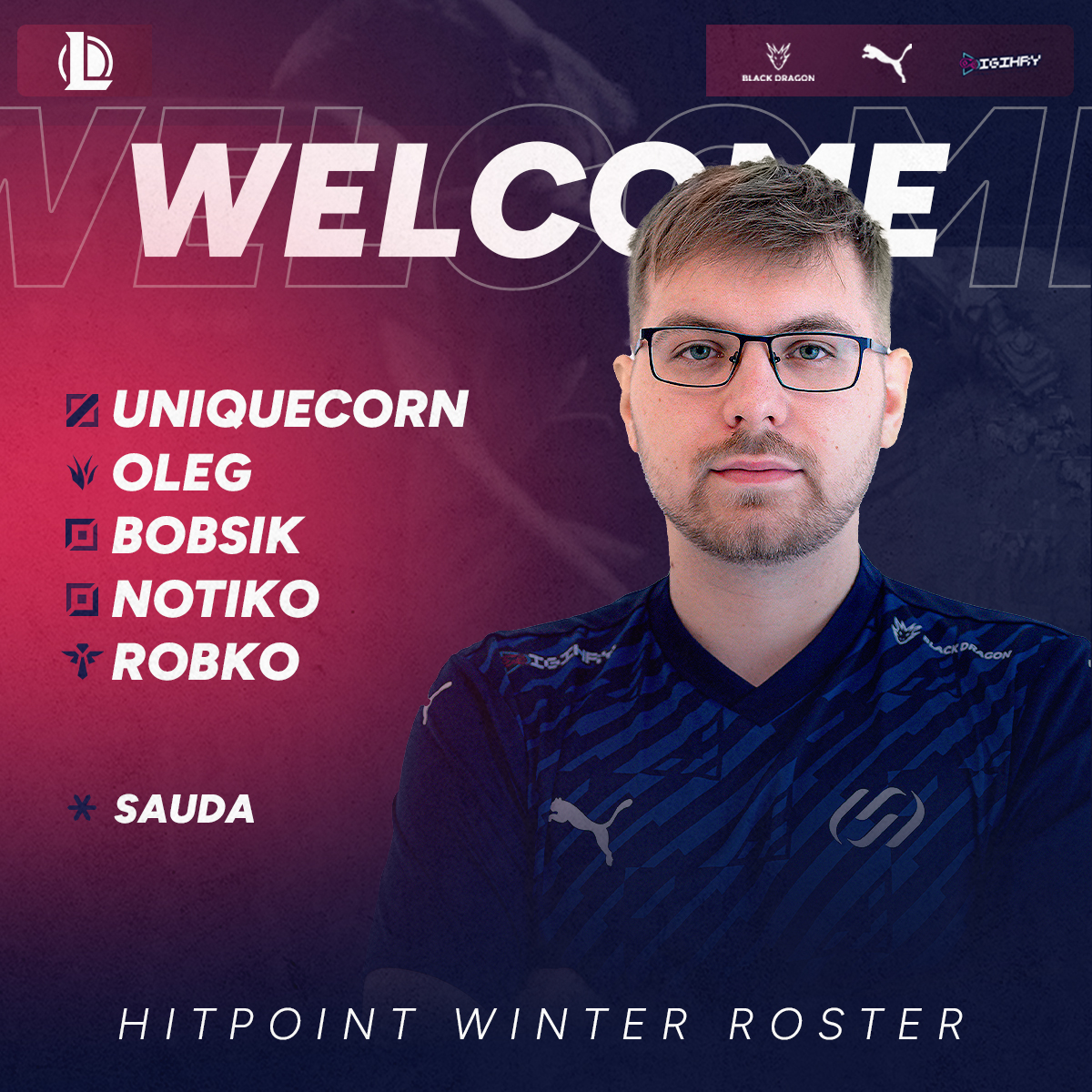 Oznamujeme novou sestavu na <a href="/hitpointcz/">Hitpoint.cz</a> Winter! 🔥