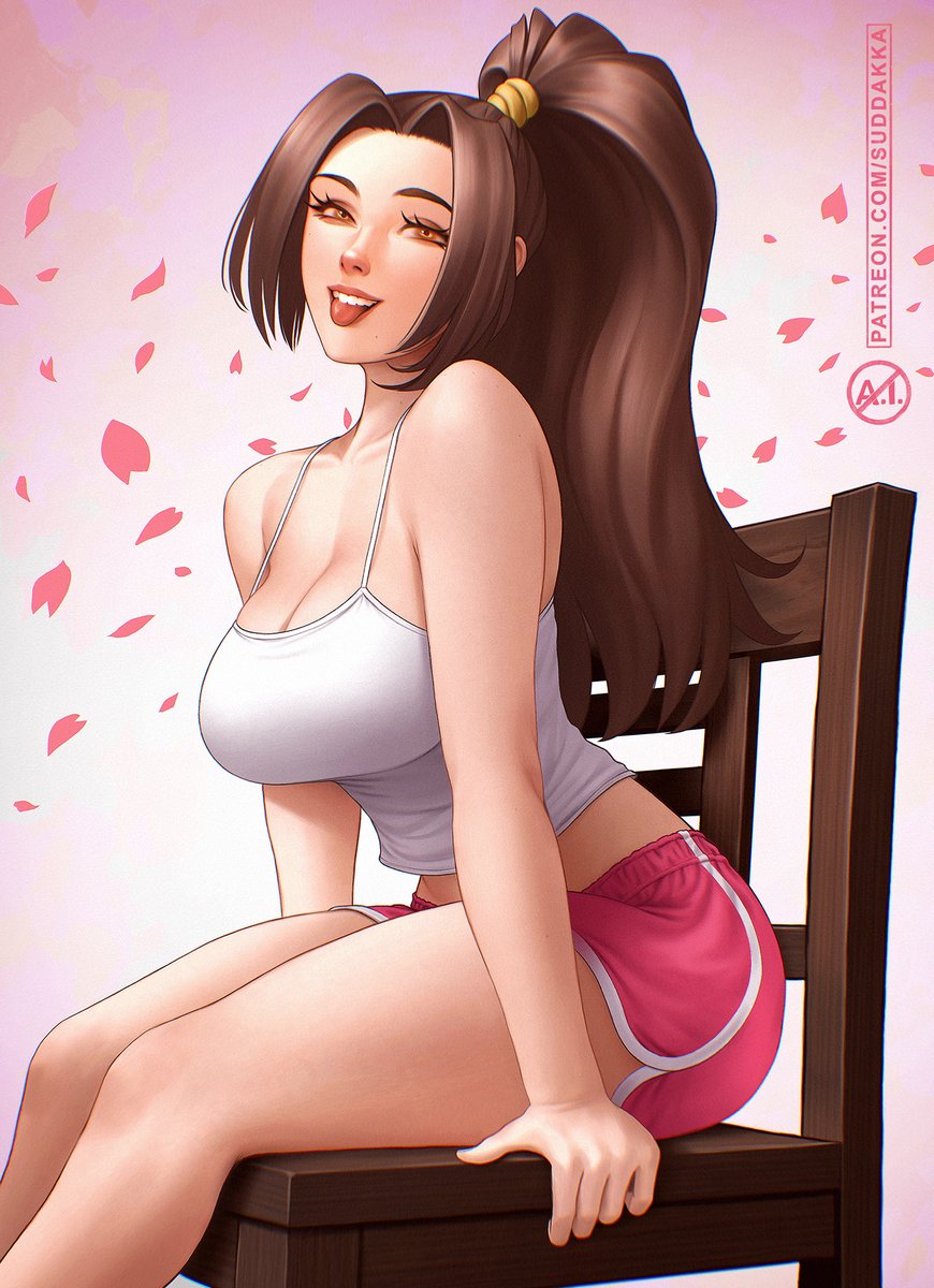 suddakka's tweet photo. Casual Mai Shiranui is here!
#StreetFighter6 https://t.co/EFzd0LPP9B