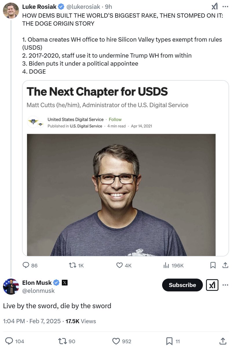 I remember the man in the picture here from somewhere...