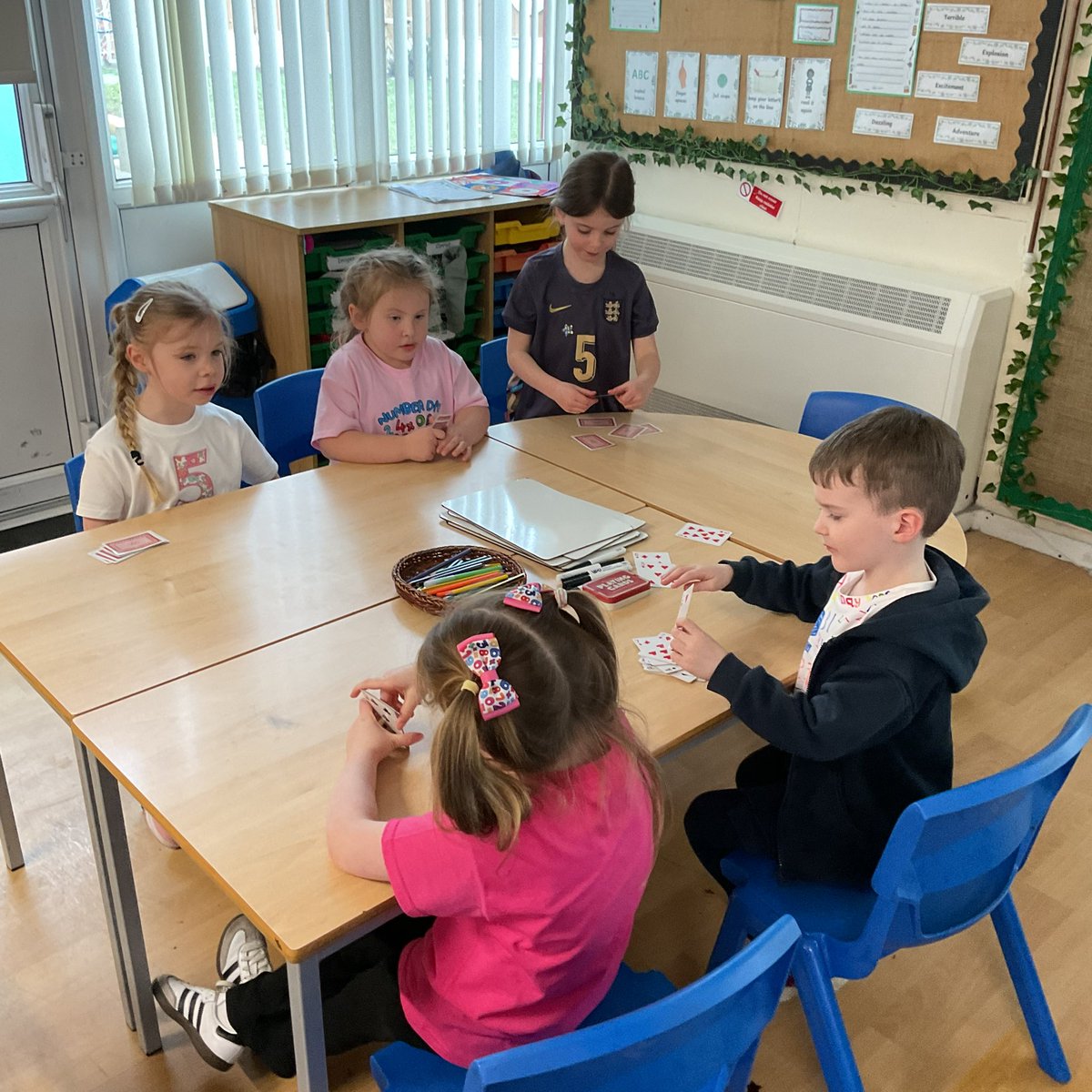 Reception have had a lovely time during Number Day! #olpseyfs #olpsmaths #Numberday <a href="/NSPCC/">NSPCC</a>