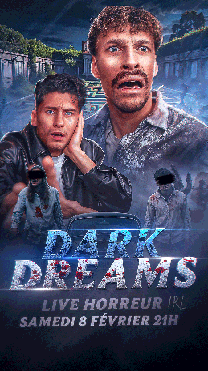 Samedi 21h sur ma chaîne twitch, on va faire le pire immersive game horreur de France avec Shyro ! On sera enfermé dans les cauchemars d'une petite fille......
Ne ratez absolument pas le poulet, ça va être énorme.