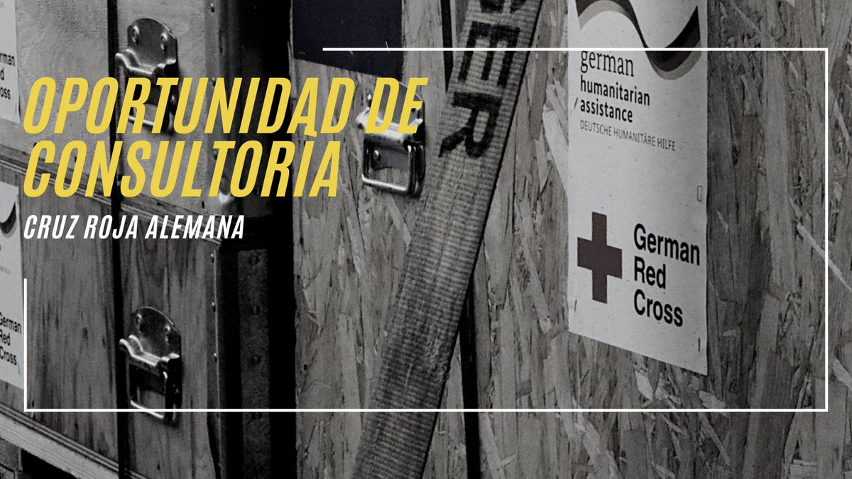 Oportunidad de #Consultoría 📝
Estamos recibiendo propuestas para realizar un estudio para el diseño de Acciones Anticipatorias sensibles al género, frente a impactos relacionados con el clima en #Centroamérica 

Términos de referencia disponibles aquí 📲 bit.ly/generoaa