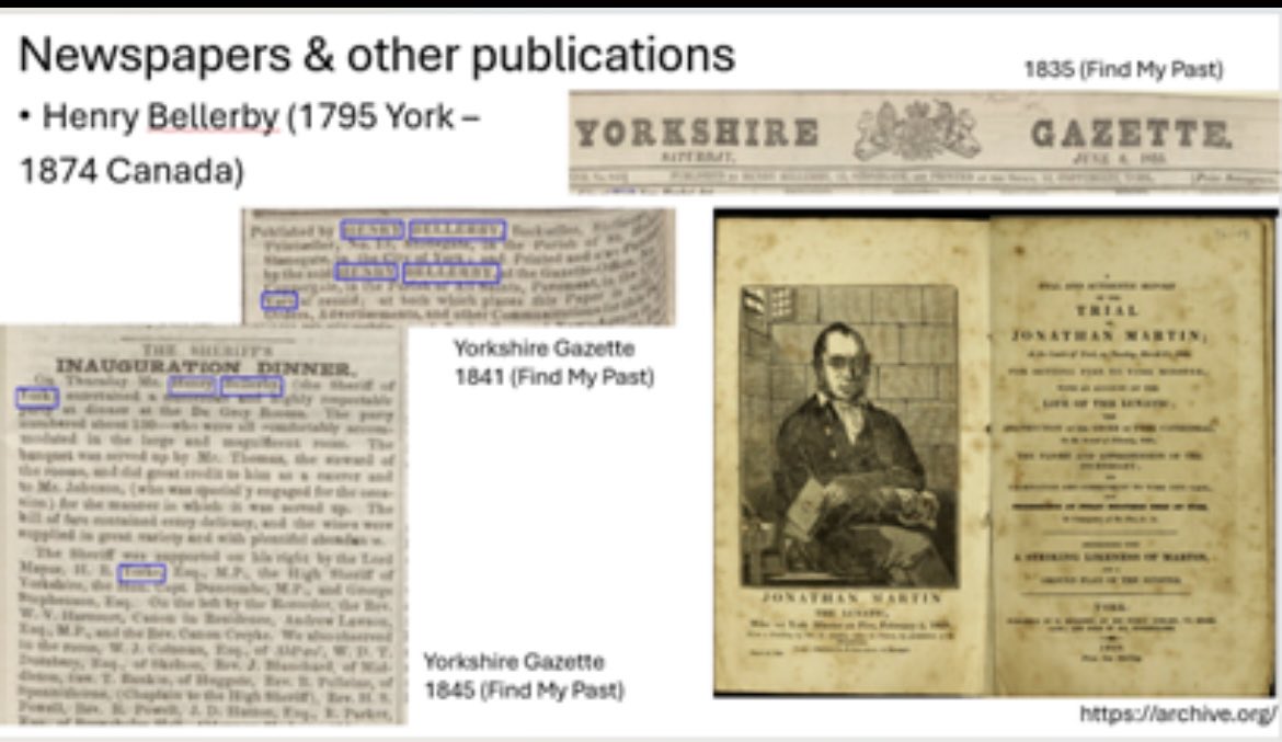 York Family History (@yorkfhs) on Twitter photo Our first talk took place <a href="/YorkFHS/">York Family History</a> last Wednesday with Sue Gough giving a great opening talk on ‘My family in print’ - so much help on resources to study our family histories.<a href="/BALHNews/">BALH</a> <a href="/FederationFHS/">Family History Federation</a> <a href="/familytreemaguk/">Family Tree</a> <a href="/HistoricPapers/">Historic Newspapers</a> Our first talk took place <a href="/YorkFHS/">York Family History</a> last Wednesday with Sue Gough giving a great opening talk on ‘My family in print’ - so much help on resources to study our family histories.<a href="/BALHNews/">BALH</a> <a href="/FederationFHS/">Family History Federation</a> <a href="/familytreemaguk/">Family Tree</a> <a href="/HistoricPapers/">Historic Newspapers</a>