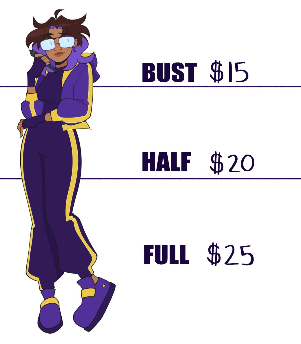 Kami_Kans's tweet photo. Guess whose doing commissions now!! DM me if you are interested :) if you're interested, check the comments for TOS (1/2) #kamikan #commissions #commissionsopen https://t.co/iQ5qZCWC52