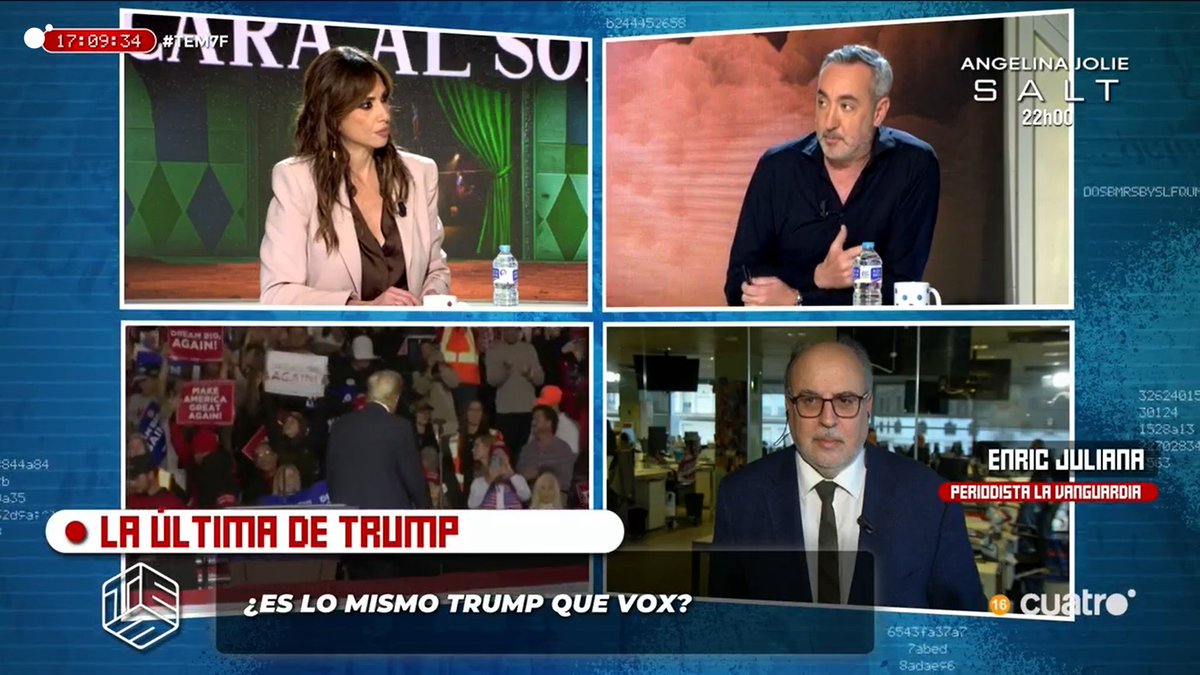 todoesmentiratv's tweet photo. ¿Es lo mismo Trump que Vox?

#TEM7F
https://t.co/916Nsjwa3G https://t.co/f3Ui0tnJ61