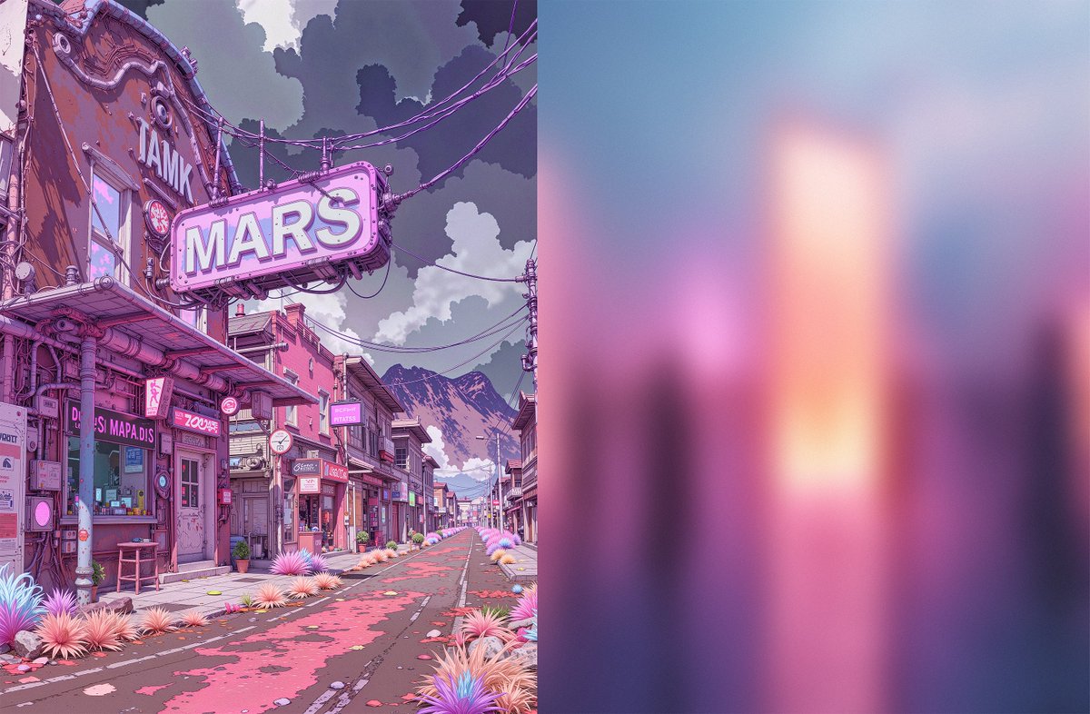 Joshua Davis / praystation.eth (@joshuadavis) on Twitter photo also exploring <a href="/Kijaidesign/">Jukka Seppänen</a> KJNodes "Color Match" node to recolor a composition has been fun. github.com/kijai/ComfyUI-… also exploring <a href="/Kijaidesign/">Jukka Seppänen</a> KJNodes "Color Match" node to recolor a composition has been fun. github.com/kijai/ComfyUI-…