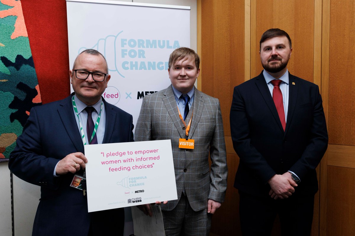 MailMetroMedia's tweet image. Metro’s Formula for Change campaign gets huge boost at parliament 🍼

MPs have thrown their support behind @MetroUK’s campaign with charity, Feed, calling for infant formula milk to be more affordable and accessible. 

Read more 👉 buff.ly/4aOflfY

#formulaforchange