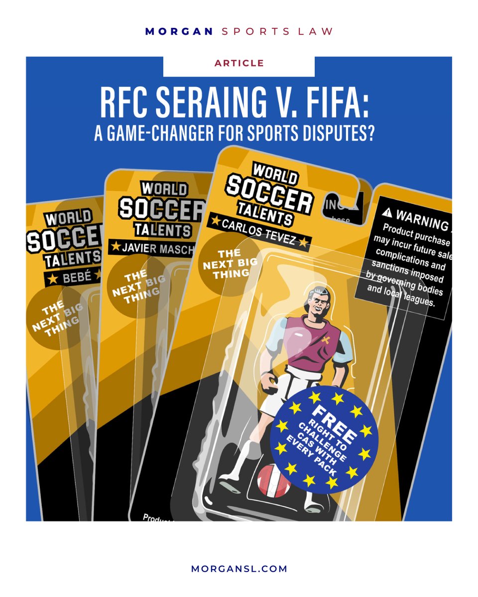 In our latest article, our Football Team explores the ground-breaking opinion of the EU Advocate-General in the RFC Seraing case and considers its potential impact for players, clubs, and agents.

The full article is available here: bit.ly/4hqUzpq