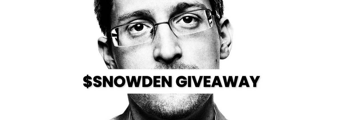 PardonSnowden_X's tweet photo. Who is ready for another $SNOWDEN giveaway?

-Sign the petition: https://t.co/WGaXU4QIpS
-Post screenshot of completion in comments
-Like &amp; Repost 
-Follow @PardonSnowden_X
-Drop your $sol wallet below   

Complete ALL tasks. 
$50 in $SNOWDEN up for grabs!

PARDON EDWARD SNOWDEN https://t.co/eyM5joyLN2