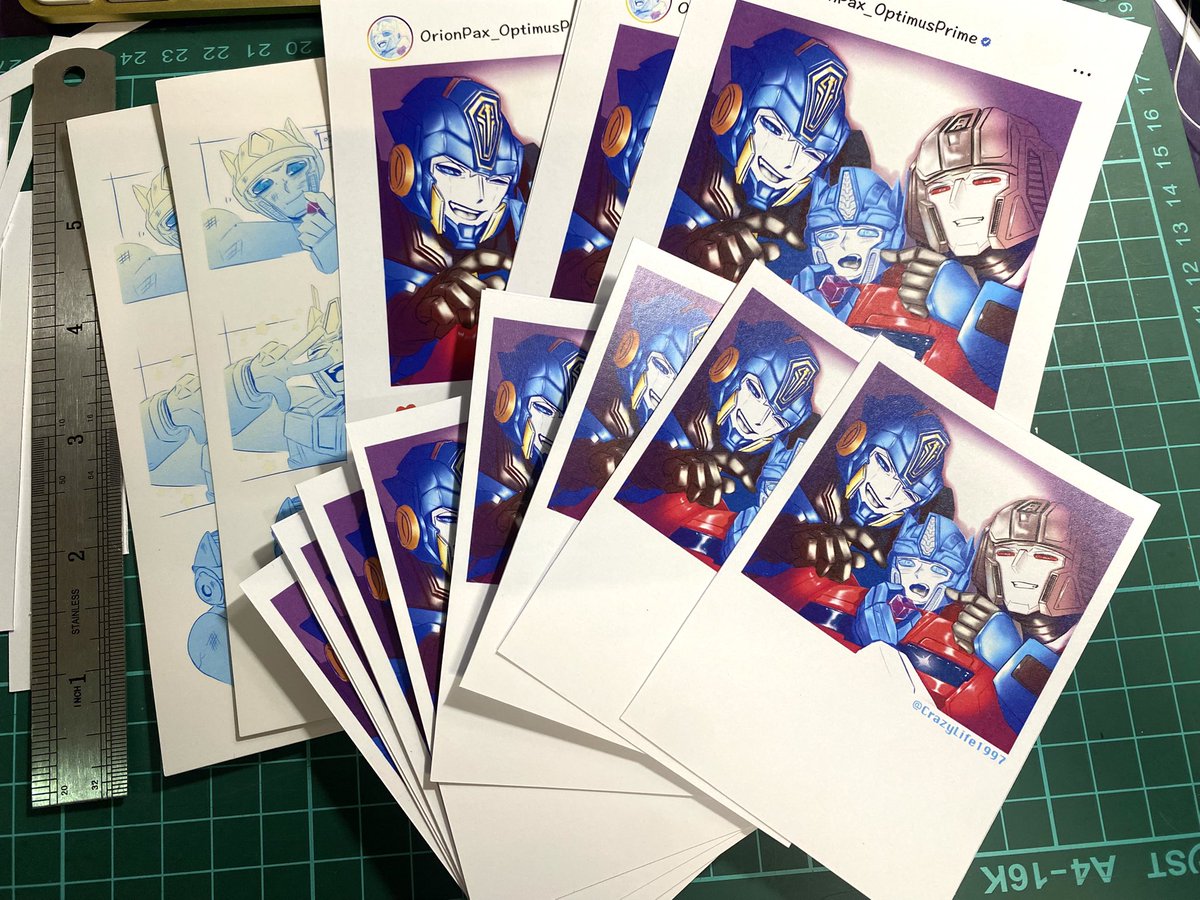 Crazylife_1997's tweet photo. ［我趕上了！！！😭］

演員pa,[TOP!Sentinel+TOP!Starscream X buttom!Optimus］

先印起來免得明天忘記（5張夠吧😂？

#AllOP #SentiOP #StarOP https://t.co/oWcumSplQG
