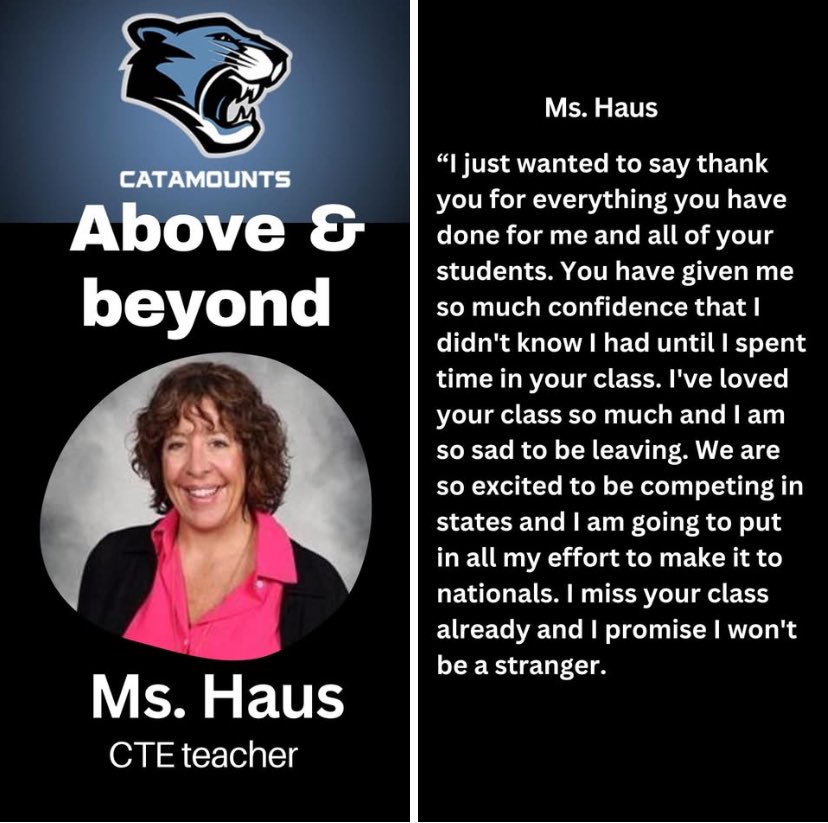 Panther Creek HS PTSA (@creekptsa) on Twitter photo 