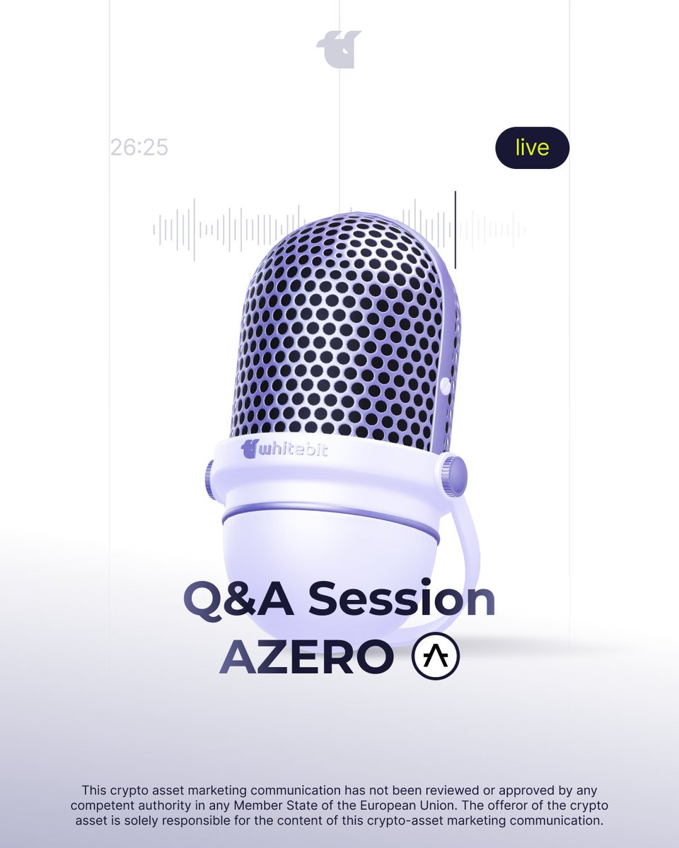 The Q&amp;A with <a href="/Aleph__Zero/">Aleph Zero</a> $AZERO is near—drop your questions now. 

The top 15 will be featured live, and their authors will share 2,000 $AZERO!

Fill out the form until 8 PM UTC on Feb. 9: forms.gle/GyjCGVSCV5QKm2…

New challenge 👇
During the broadcast, the project representative