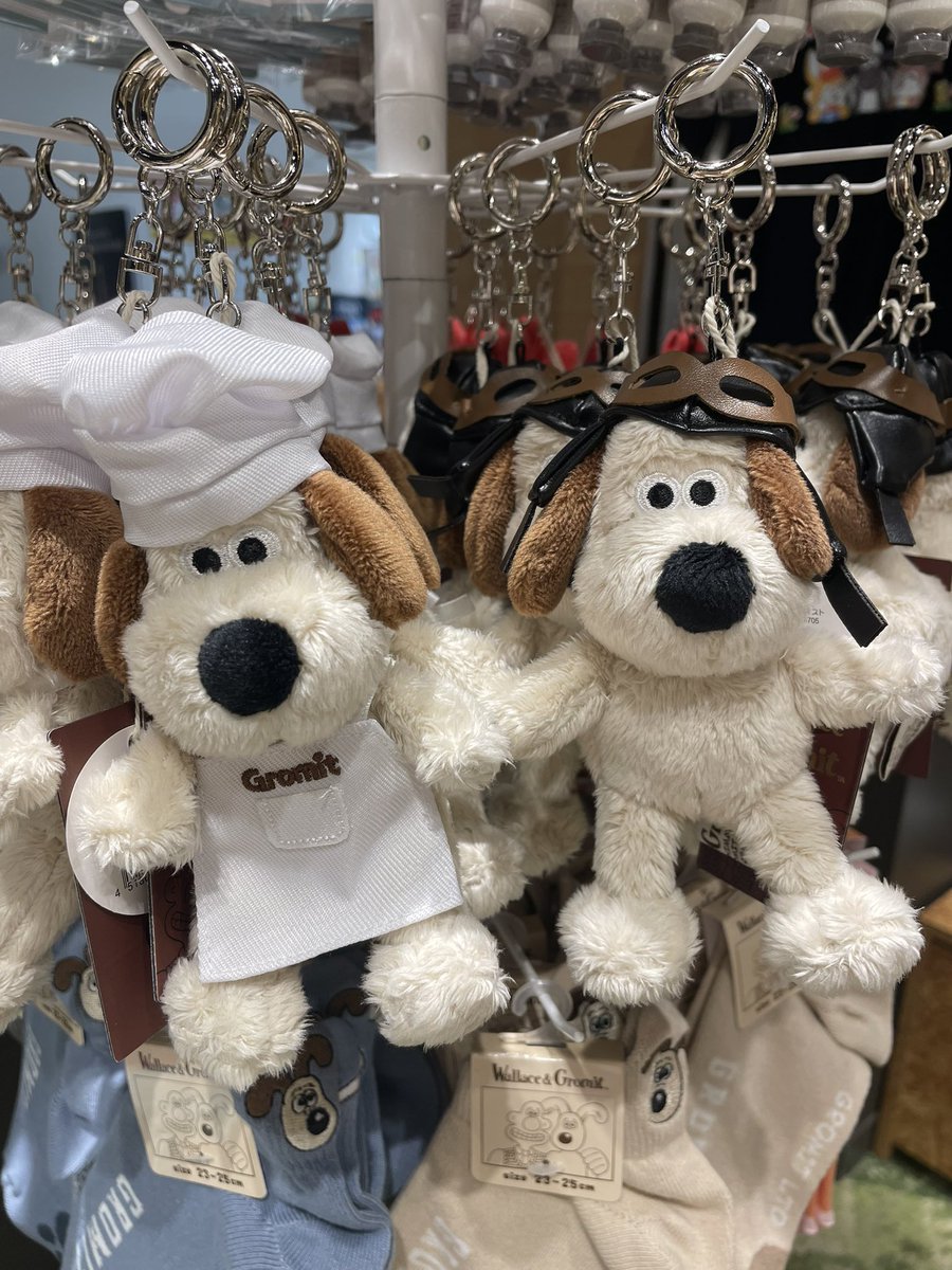 ウォレスとグルミット ぬいぐるみセット　フェザーマッグロウ　ひつじのショーン ウォレスとグルミット ぬいぐるみセット フェザーマッグロウ ひつじの