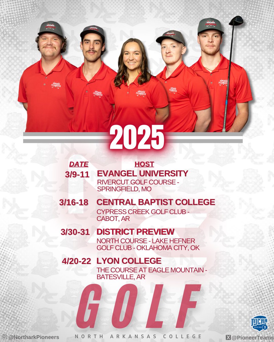 We’re excited to share the Baseball, Softball, and Golf schedule graphics for the Spring season! 🏆⚾🥎⛳

📲 Save these to your phone so you don’t miss a game! 

‼️These schedules are tentative and subject to change. Stay up-to-date by following our social media pages!