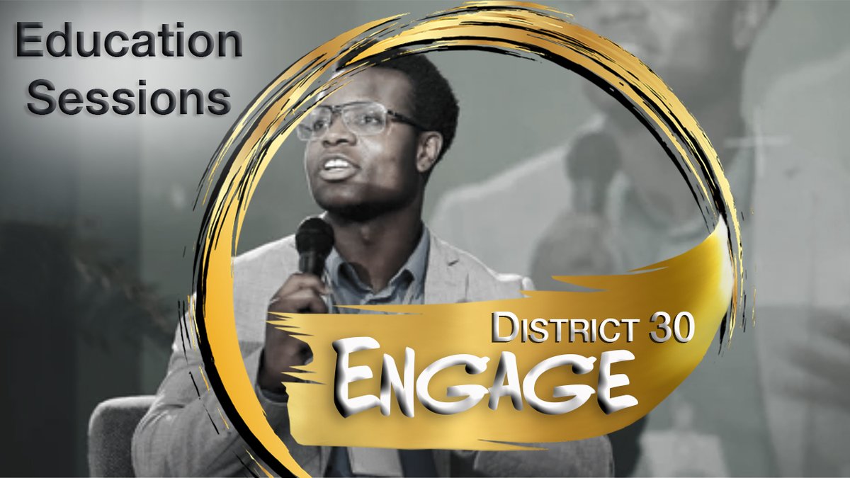 District 30 Toastmasters tweet media