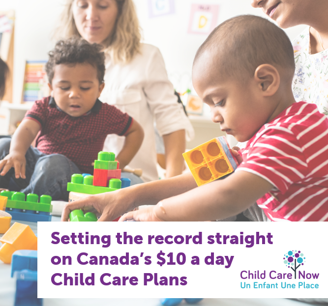 Economist and child care policy expert Gord Cleveland of <a href="/UofT/">University of Toronto</a> corrects some misinformation and disinformation about early learning and Canada's <a href="/10aDayPlan/">$10aDay Child Care</a> . via <a href="/Child_Care_Now/">Child Care Now</a>  childcarepolicy.net/a-fact-based-r…