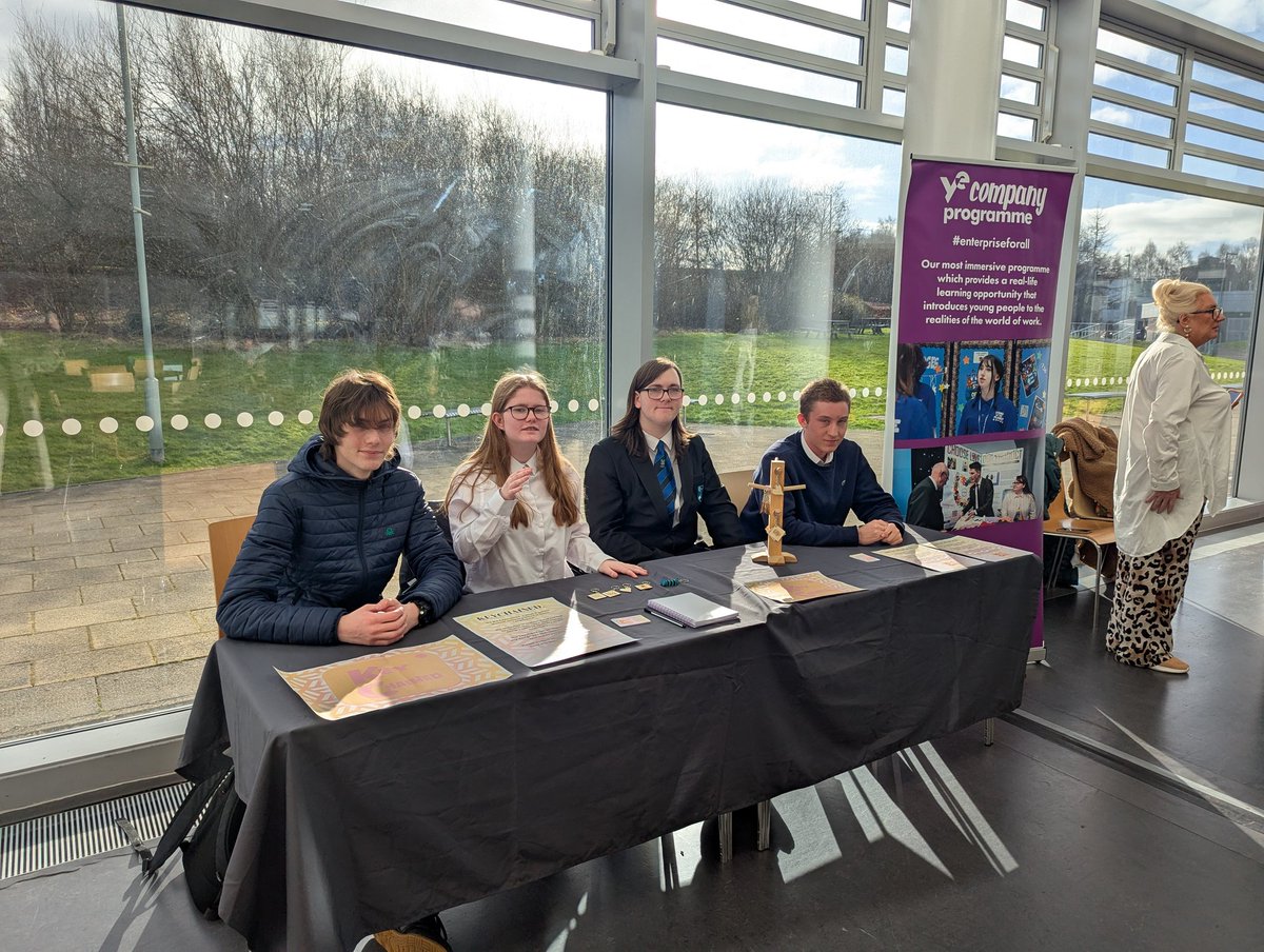 MrsMartinTech's tweet image. Huge well done to Keychained who set up a trade stall to sell their customised laser printed keyrings to students &amp;amp; staff at @ncanarkshire. They managed to sell 80% of their stock and have gained valuable insights into how to develop their product going forward. @YE_Scotland