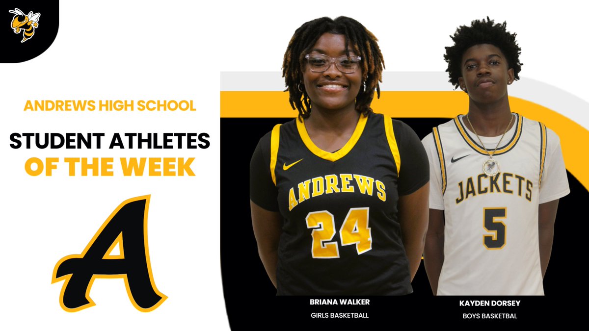Andrews Yellow Jackets (@ahsathleticsdep) on Twitter photo 