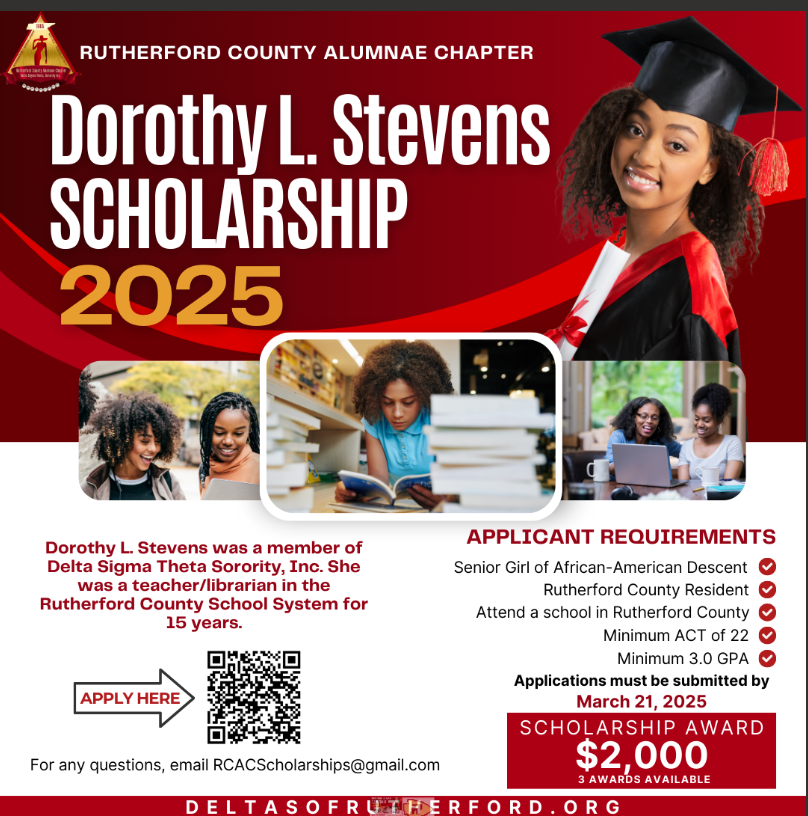 Another fantastic scholarship opportunity