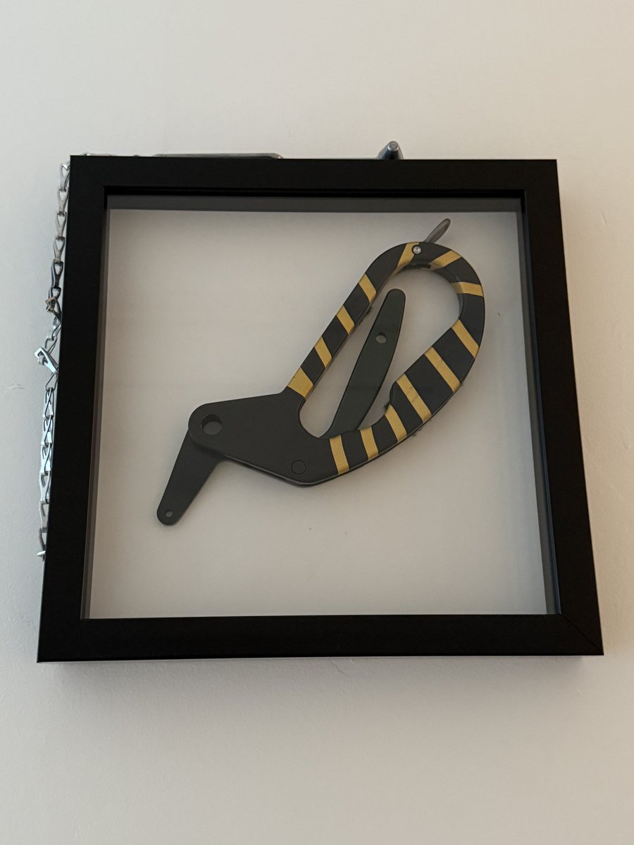 Years ago, my husband gave me an ejection seat handle that hangs on the wall as a reminder that we’re never trapped by prior choices in our lives or careers—we can pivot, start over, or let go. We always have agency to reinvent ourselves, both as individuals and as a couple.