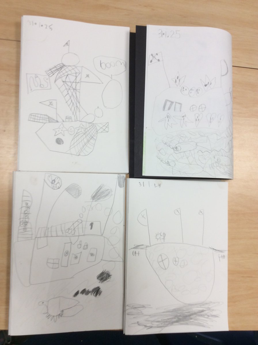 Year1WLPS1's tweet photo. Today in 1J, we used the boat designs in our sketchbooks and sculpted them out of clay, ready to paint next week. It was fun using the clay tools to create different effects. @WheelersLanePri https://t.co/cIH2dv5XUX