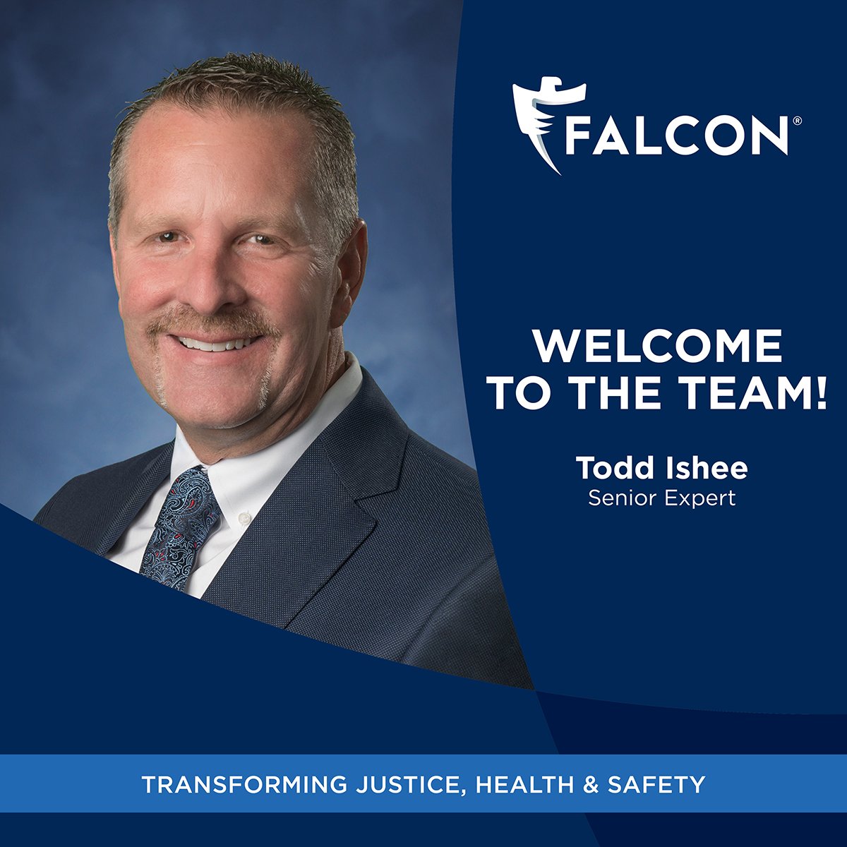 falcon_impact's tweet photo. Falcon, Inc. is proud to welcome Todd Ishee as our newest Senior Expert! With over 35 years of experience in corrections and public safety, Todd brings a wealth of knowledge and expertise to our team. https://t.co/3ynNYpStAc