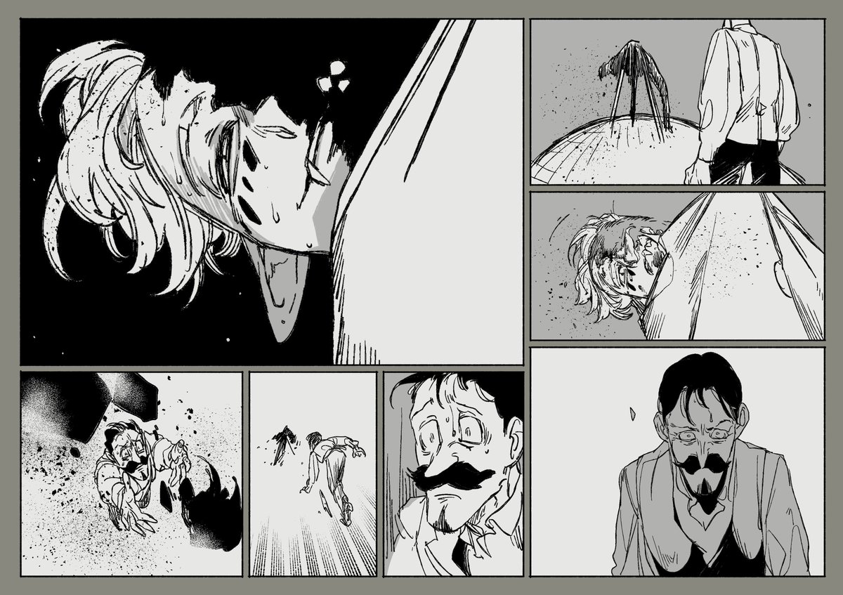 えぎゅい(と言いながら描かざるおえねがった #墨凸癖 