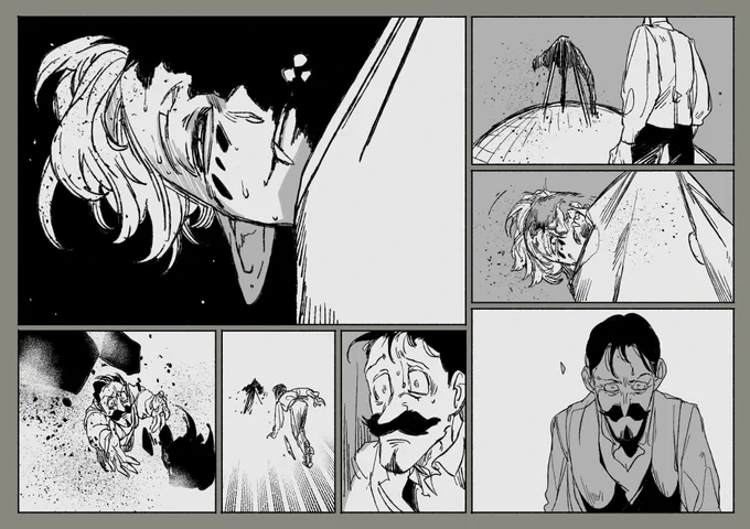 えぎゅい(と言いながら描かざるおえねがった #墨凸癖 