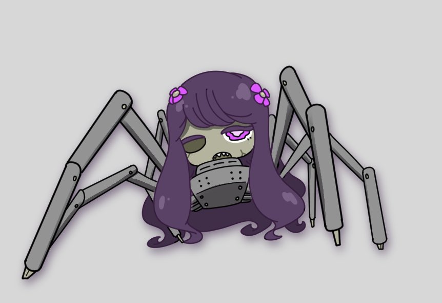 「マシンドール異形体ちゃんトイストーリーにインスパイアされた 」|🖤発ガン性しょこら🖤のイラスト