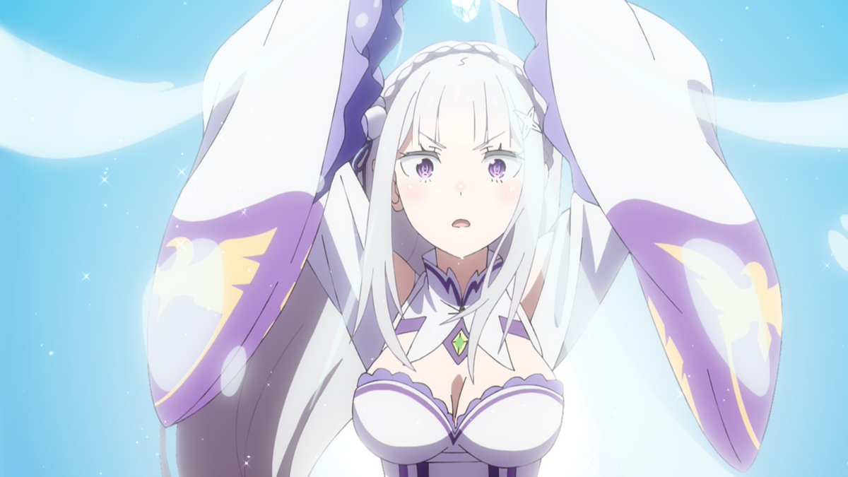 ◇配信開始 『Re:ゼロから始める異世界生活 3rd season』反撃編 「聖域