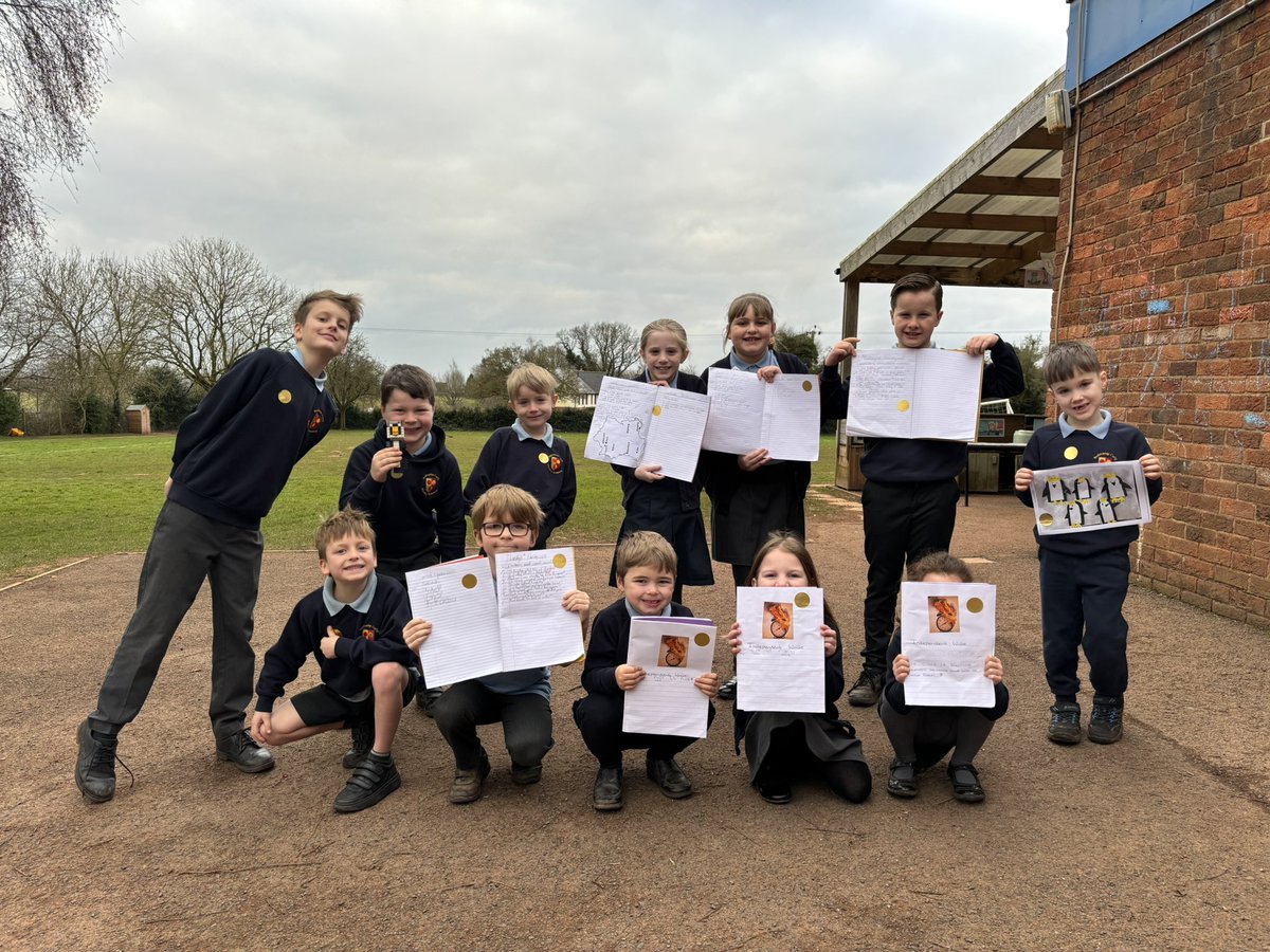 Redmarley Academy tweet media