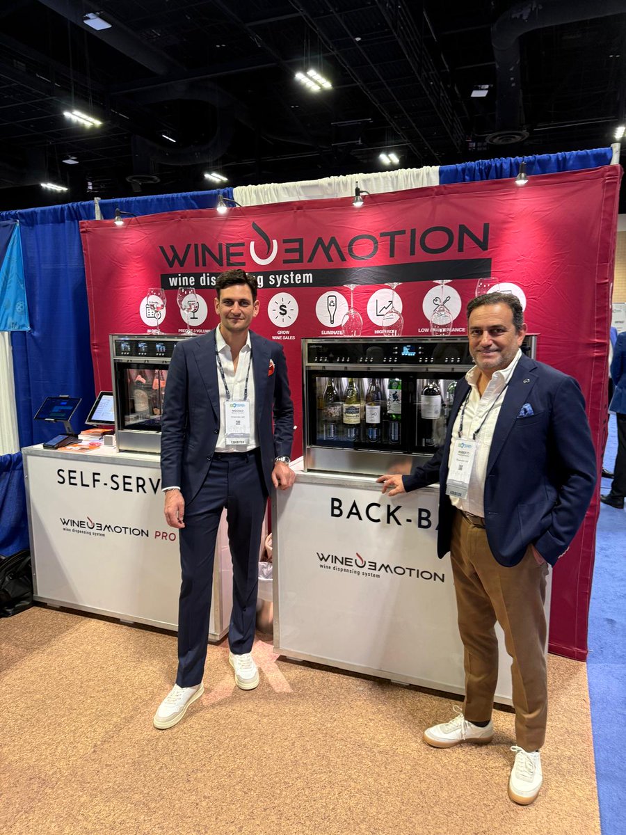 TRADE SHOW ⛳️🍇

The WineEmotion USA team is excited to welcome you to the <a href="/CMAA/">Club Management Association of America</a> in Tampa! 

Join us to experience our wine dispensers firsthand and explore how we can support your club’s beverage program.

📅 February 7-8
📍 Booth 1625

We look forward to seeing you there! 🍷