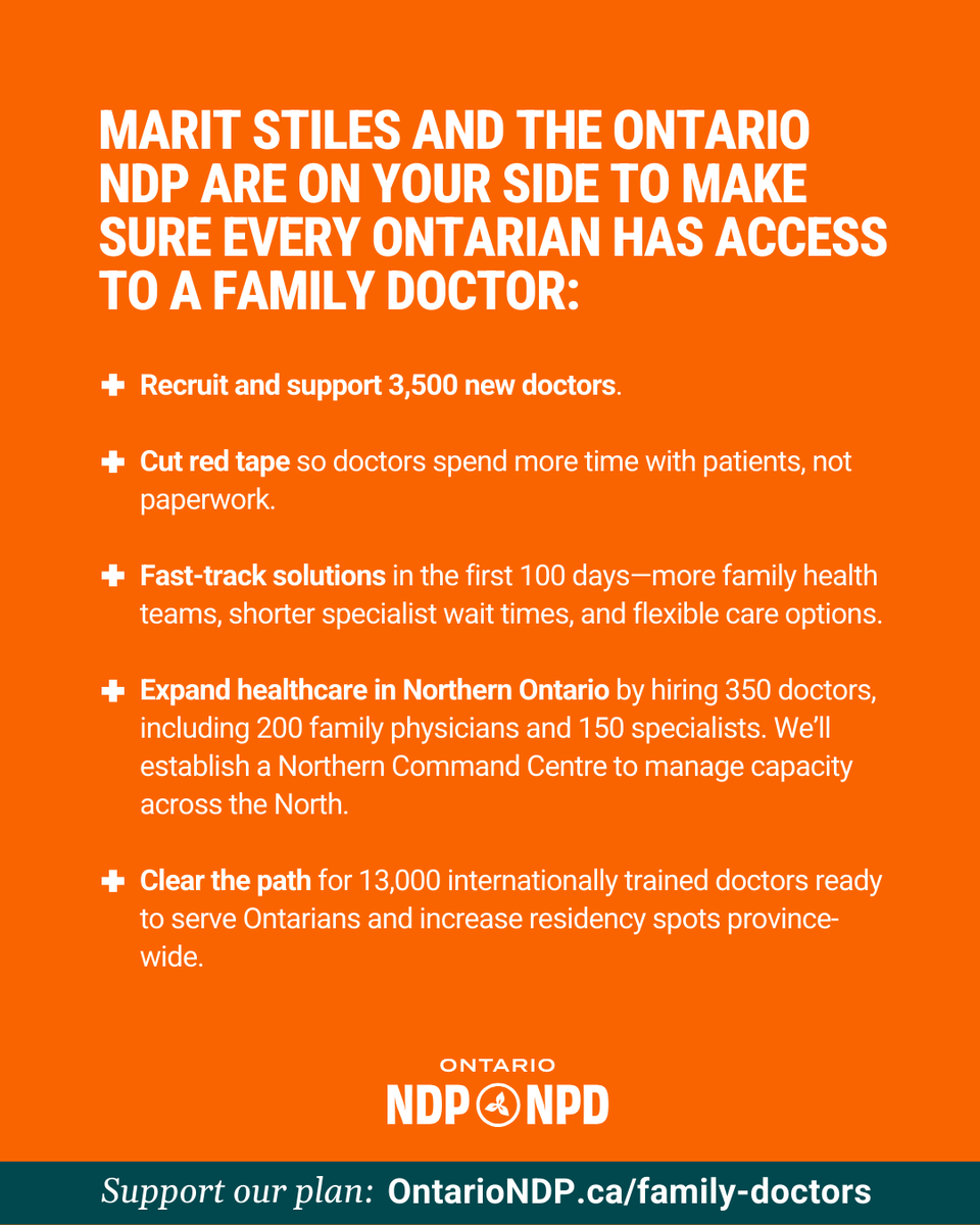 Ontario NDP tweet media