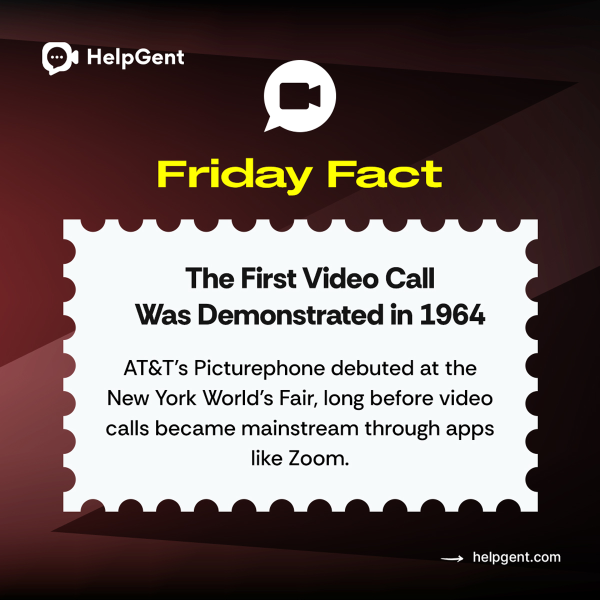 HelpGent's tweet image. Before Zoom, there was another ambitious attempt at video calls—but it didn’t catch on. Any guesses? Click to reveal this forgotten tech!
#communicationhistory #videocalling #technologyhistory #digitalcommunication #factoftheday