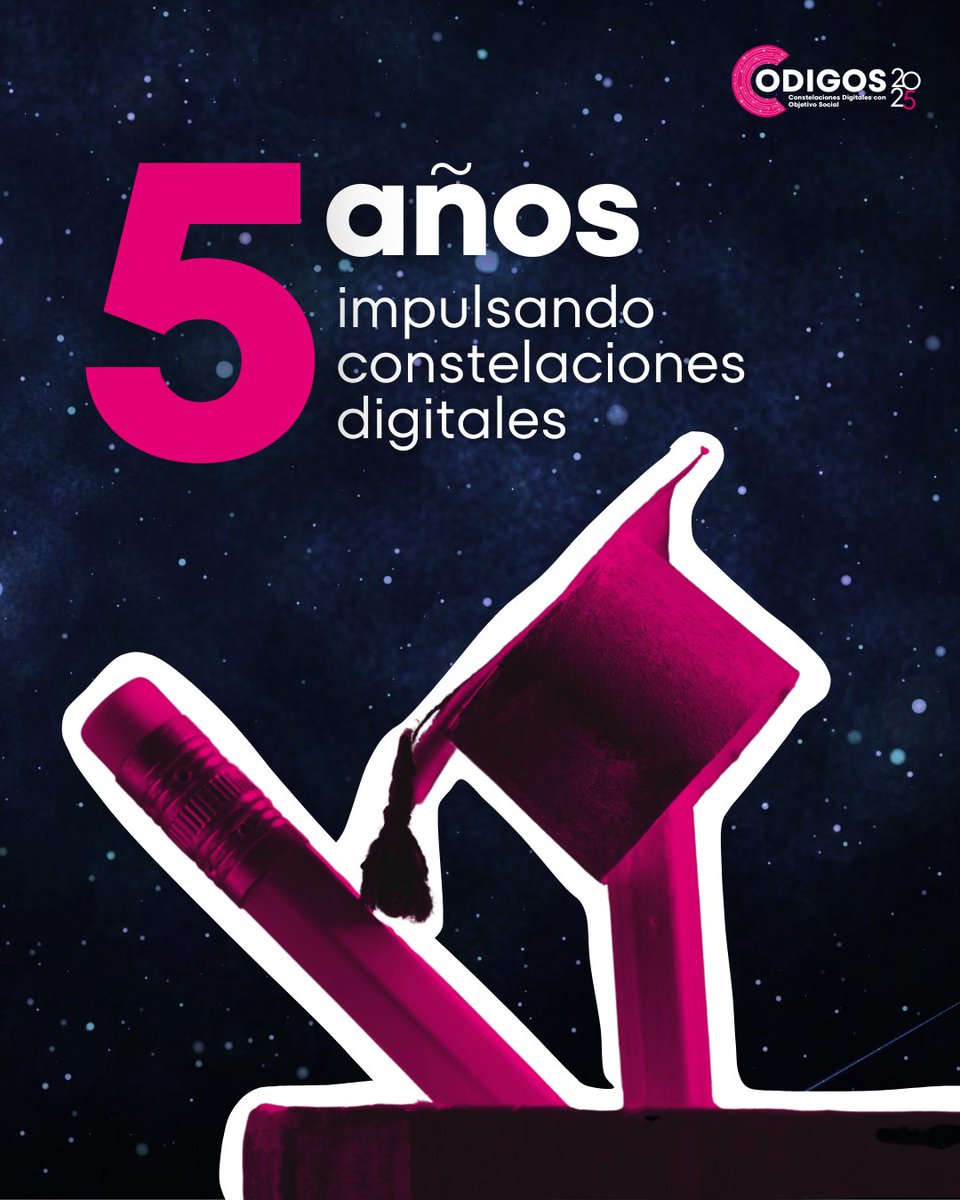 codigosmex's tweet image. En 5 años hemos recorrido un viaje increíble, conectando talento, tecnología e innovación con un propósito social.
¡Esto es solo el comienzo!
Conócelos aquí: bit.ly/42PBqcb
#CODIGOS #Startups #tsystems #responsabilidadsocial #TSMX #Tsystems #RedHat #Emprendimiento