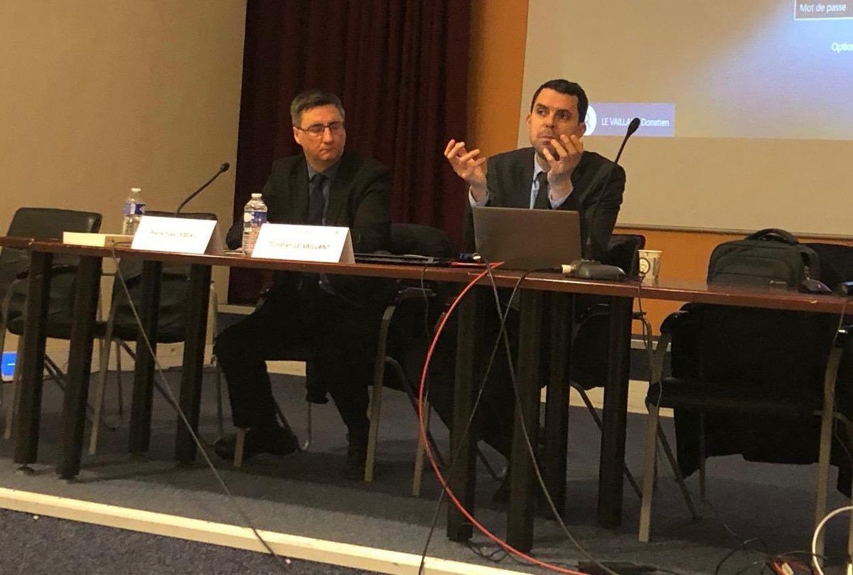 Les dérives sectaires constituent de graves atteintes à la citoyenneté:  <a href="/D_Le_Vaillant/">Donatien Le Vaillant</a> à sensibilisé hier des élus, fonctionnaires, militaires et acteurs associatifs aux dangers des dérives sectaires lors du 4ème cycle de la Citoyenneté de l’<a href="/IHEMI_fr/">IHEMI</a>