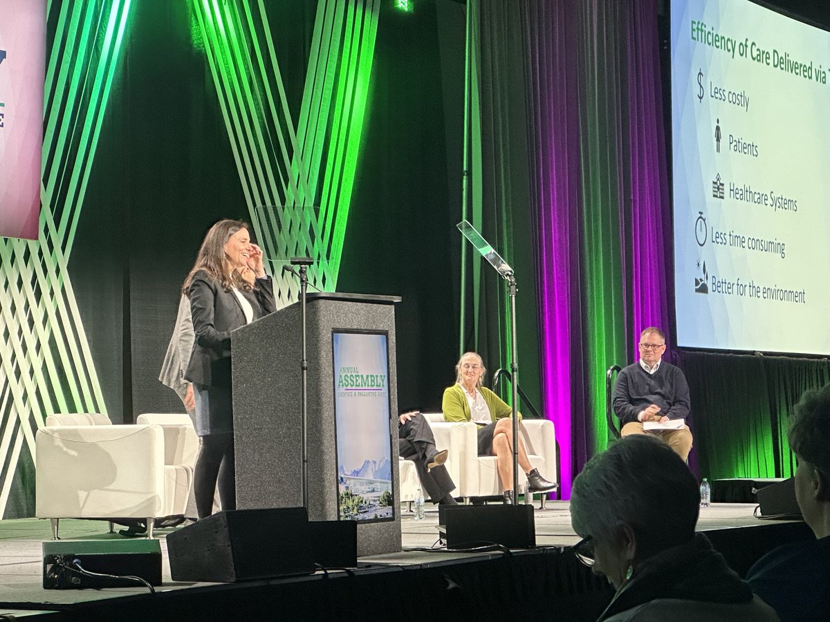 Dr Joseph McCollom DO (@realbowtiedoc) on Twitter photo #pallonc trailblazer Dr Jennifer Temel <a href="/MGHCancerCenter/">Mass General Cancer Center</a> takes the stage at <a href="/AAHPM/">AAHPM</a> #hapc25 to describe the #STEPPED palliative care trial <a href="/Areejmd/">Areej El-Jawahri</a> <a href="/DrVickiJackson/">Vicki Jackson</a> showing that we can increase #supponc access by using a stepped approach (q3m) in appropriate patients.
<a href="/PallOncCoP/">ASCO PallOnc Community of Practice</a> #pallonc trailblazer Dr Jennifer Temel <a href="/MGHCancerCenter/">Mass General Cancer Center</a> takes the stage at <a href="/AAHPM/">AAHPM</a> #hapc25 to describe the #STEPPED palliative care trial <a href="/Areejmd/">Areej El-Jawahri</a> <a href="/DrVickiJackson/">Vicki Jackson</a> showing that we can increase #supponc access by using a stepped approach (q3m) in appropriate patients.
<a href="/PallOncCoP/">ASCO PallOnc Community of Practice</a>