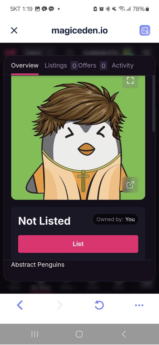 jangwonHong02's tweet image. It&apos;s very cute penguin.