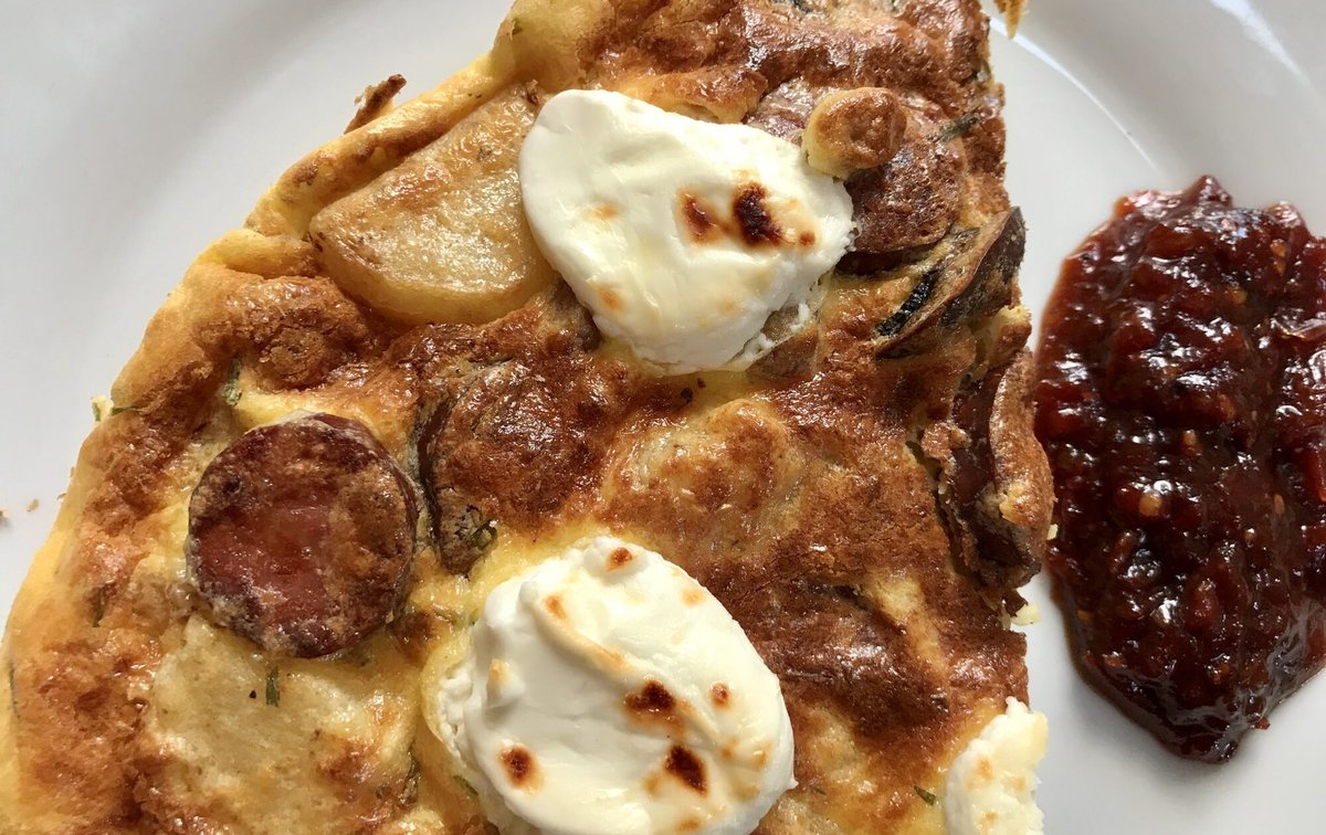 PepperScale's tweet image. Love spicy breakfasts? Try our flavorful chorizo frittata with chili jelly! It&apos;s a mouthwatering treat that&apos;s sure to kickstart your day. 🌶️ #SpicyBreakfast #ChorizoFrittata 
👇
pepperscale.com/chorizo-fritta…