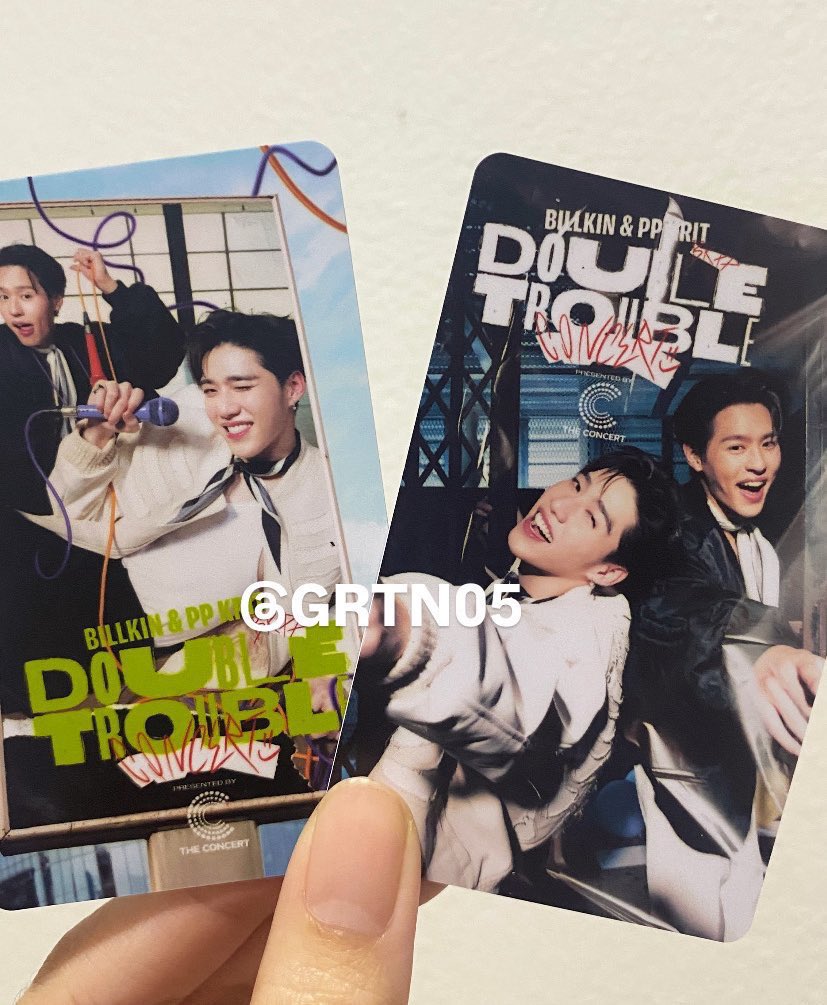 GRTN05's tweet photo. 📍ส่งต่อบัตรคอนคู่ Double Trouble ใบละ 400 ค่าส่ง 30/50 📮 DM มาได้เลยน้า 

#ตลาดนัดbkpp #ตลาดนัดบกพพ
#ตลาดนัดบิวกิ้นพีพี #บิวกิ้น  #bbillkin #bkpp #Doubletroubleconcert #DoubleTroubleCollection #บ���พพ #บิวกิ้นพีพี #PPKritt #พีพีกฤษฏ์ #ตลาดนัดรวมด้อม https://t.co/cEVCGJluun